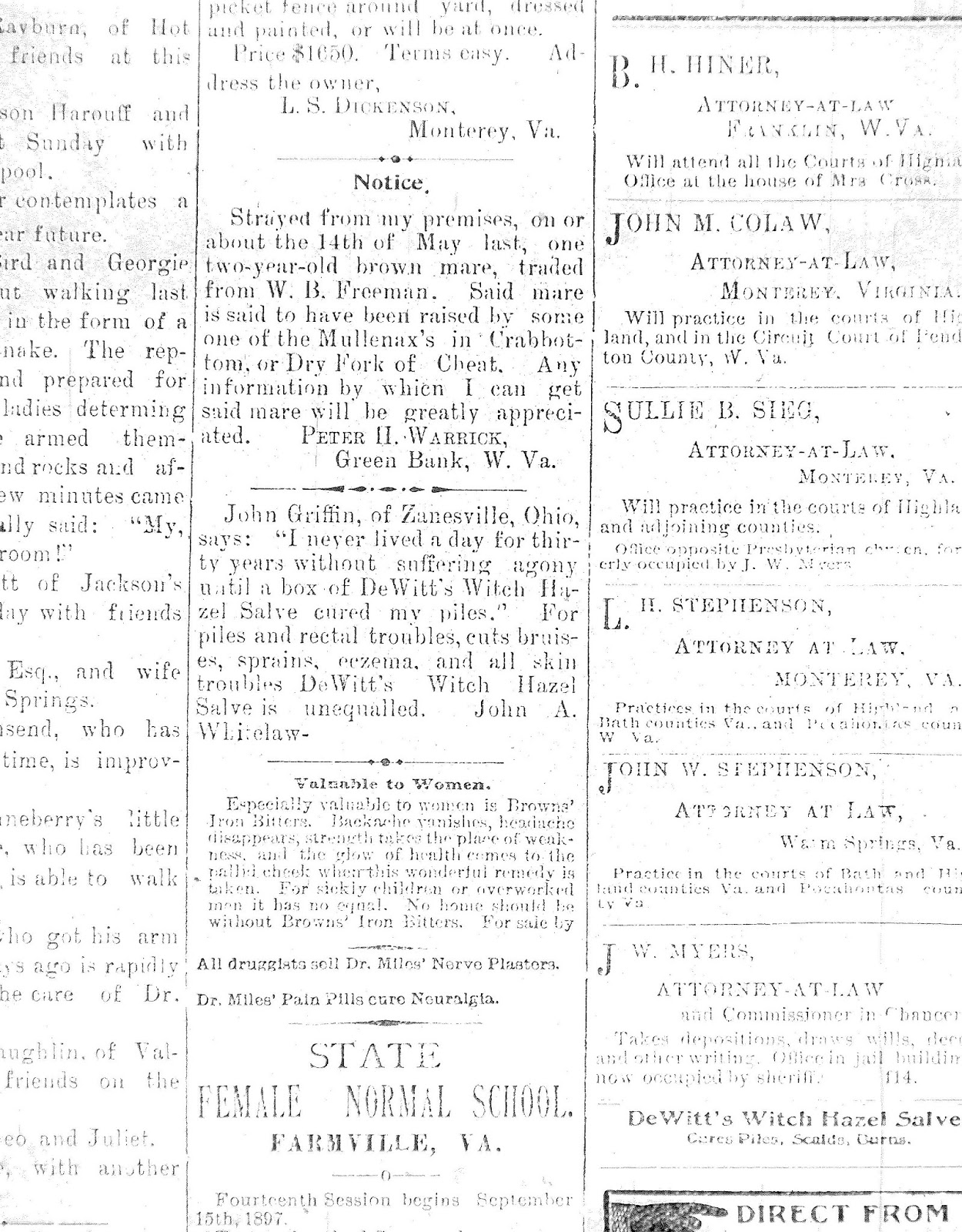 Super Wide Blog Highland Recorder 2000