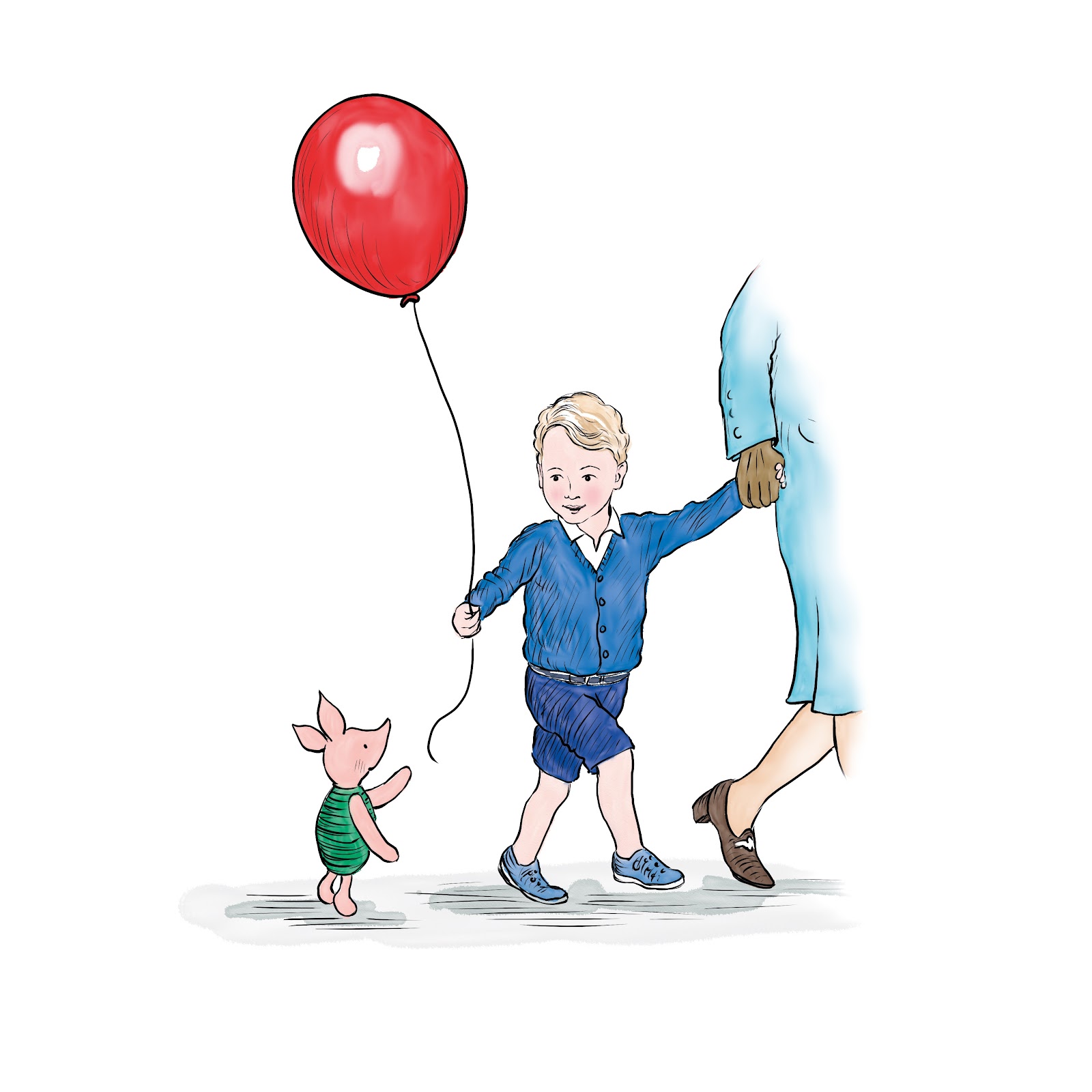 , Winnie the Pooh and the Royal Birthday &#8211; Free Illustrated EBook and Audio Adventure