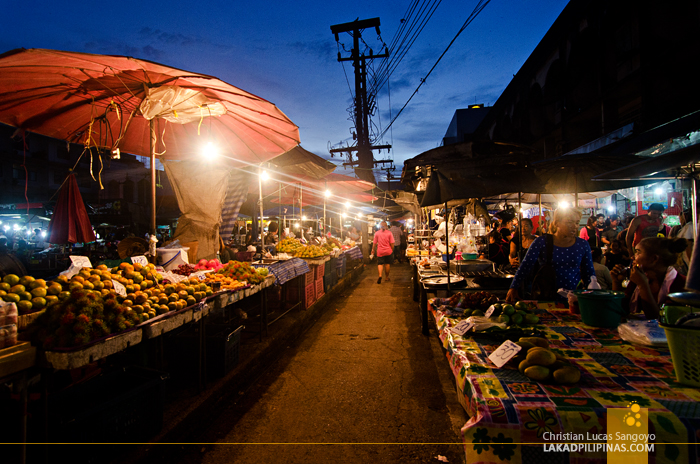 Trat Market Thailand