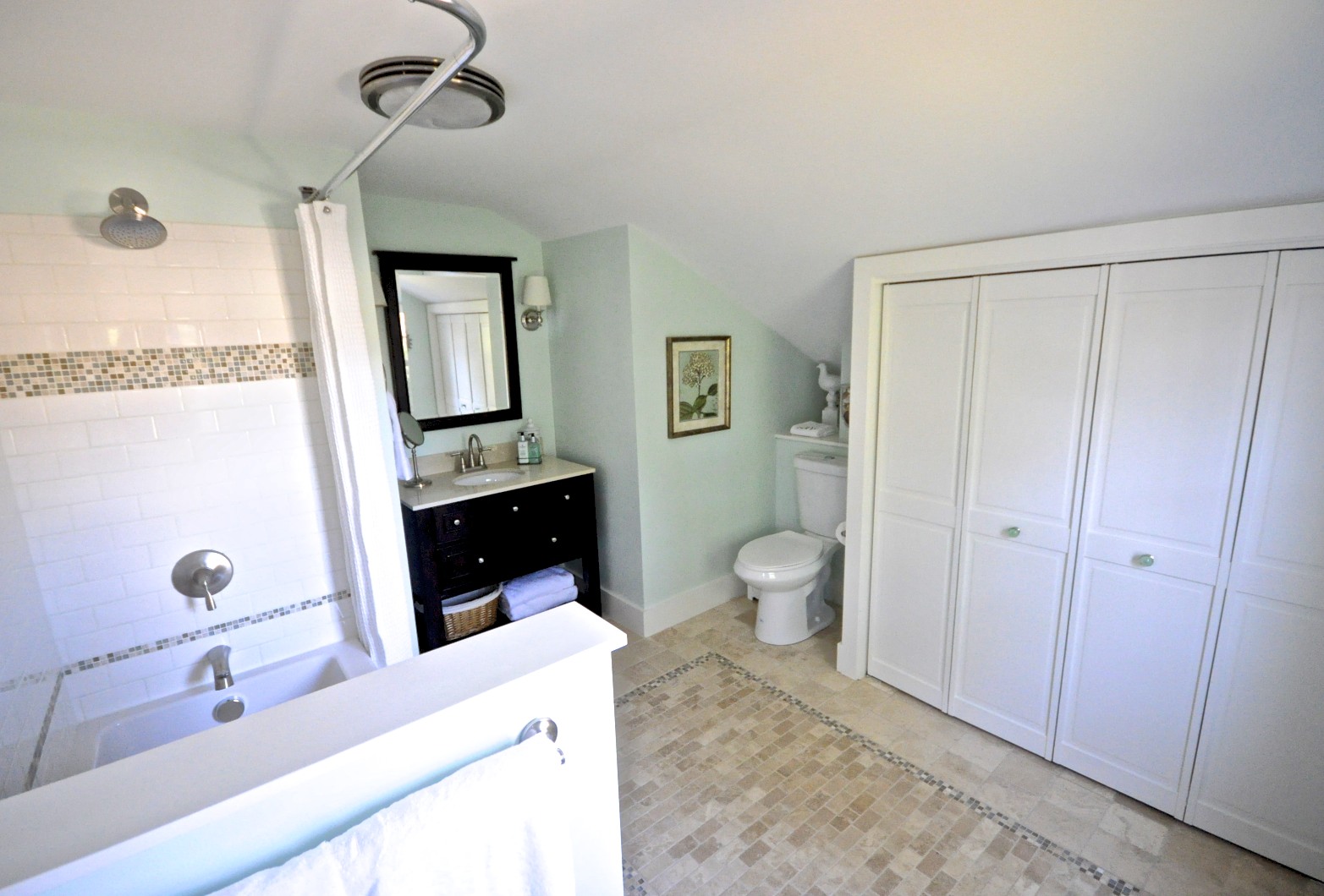 SoPo Cottage The Brand New Upstairs Bathroom