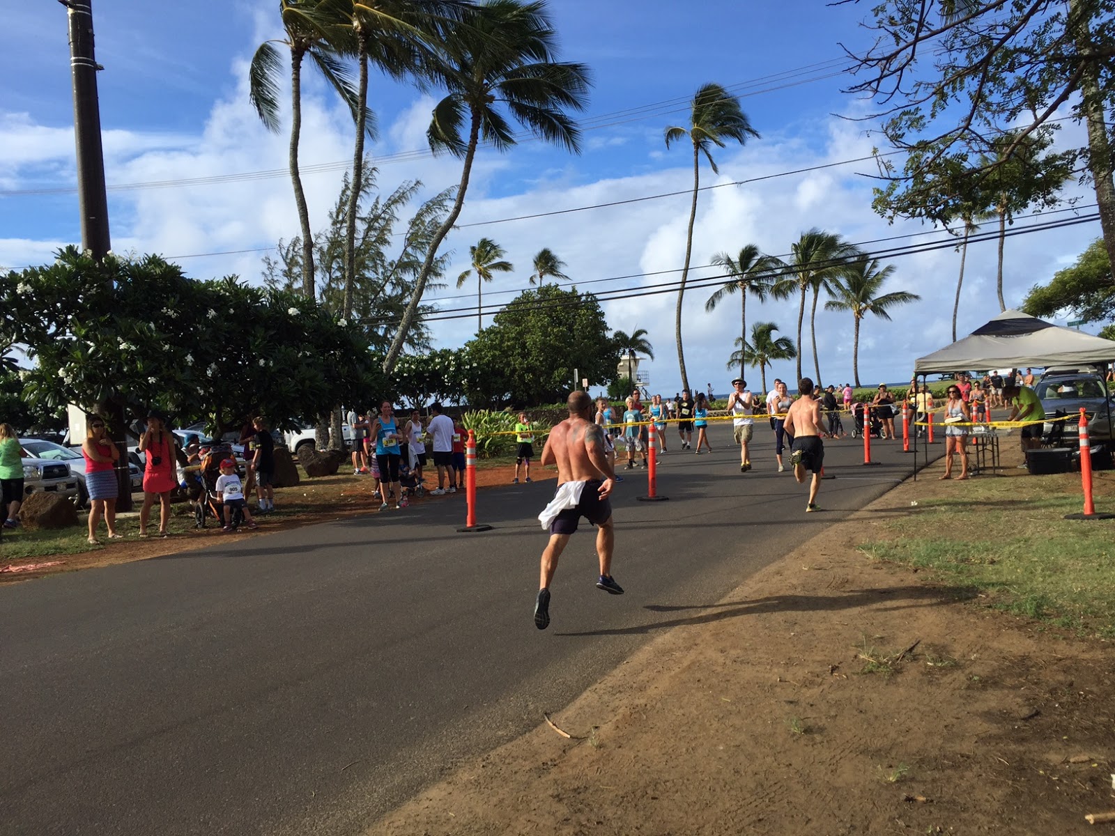 Cortado on Kauai Running Races on Kauai