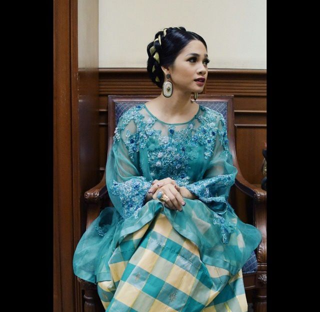 Model Baju  Bodo  Modern  Hijab Untuk Pesta Dari Makassar 