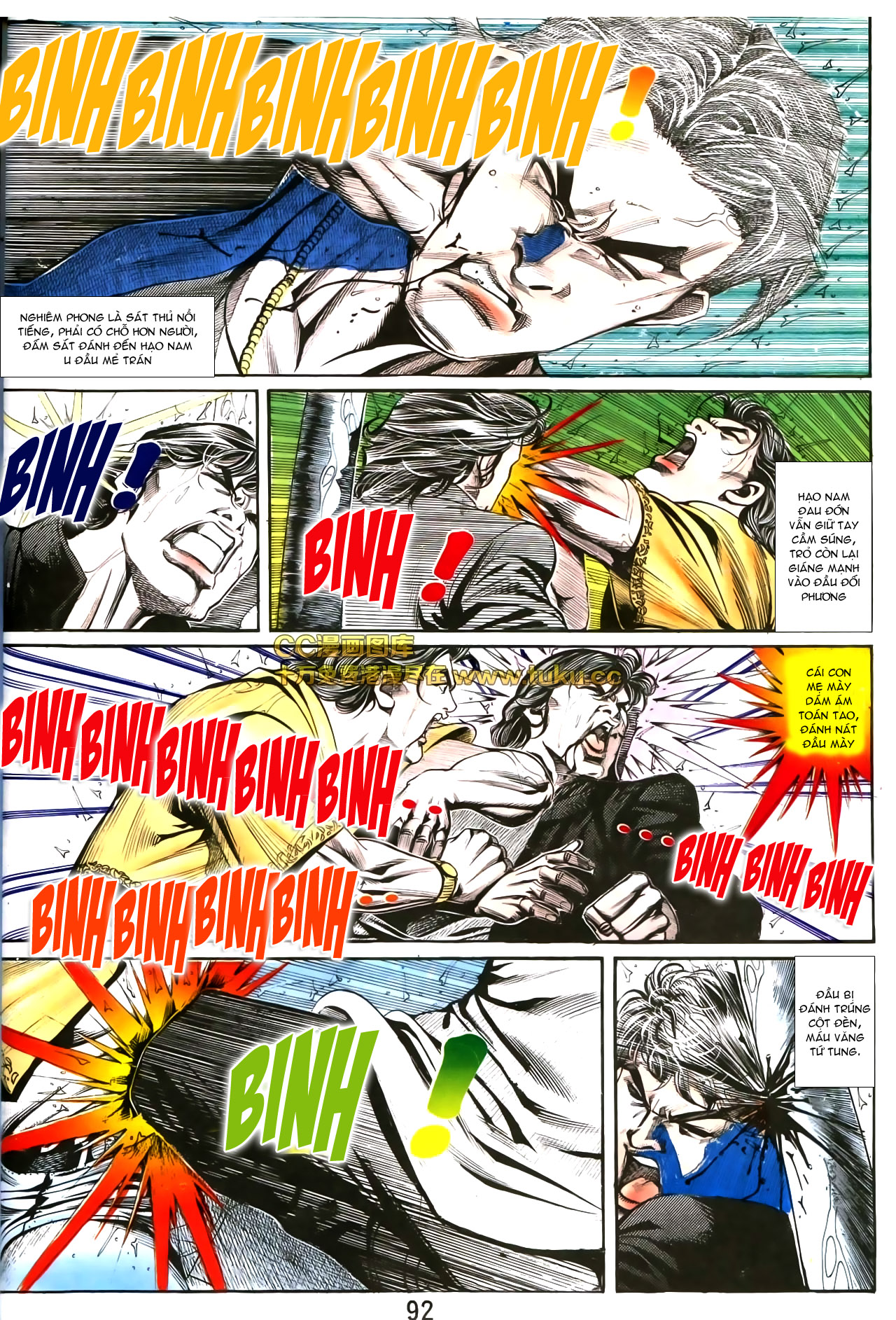 Người Trong Giang Hồ chap 173 - Trang 11