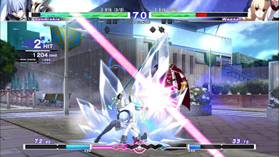 Under Night In Birth Exe Late Cl R Game Screenshot 12