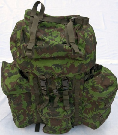 Webbingbabel: Lithuanian Army Backpack - Kariuomenė Kuprinė