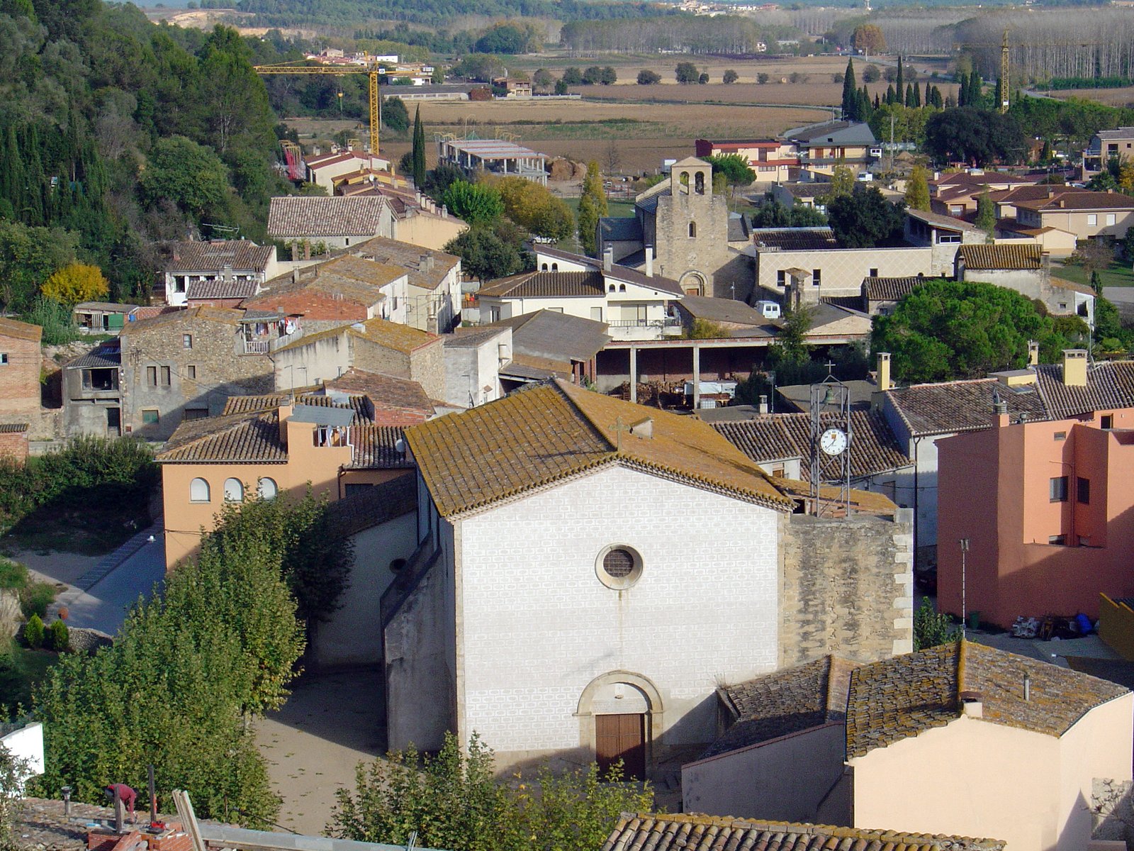 COP D'ULL A UN PAISATGE CERVIÀ DE TER
