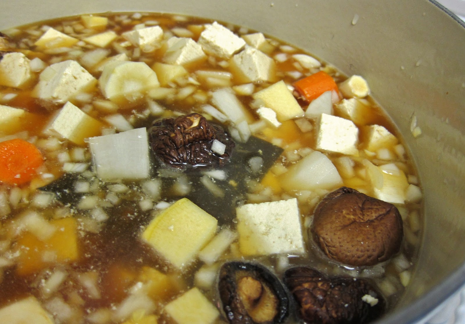 The Vegan Chronicle Asian Root Vegetable Stew