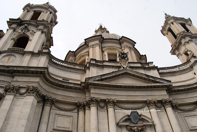 Piazza Navona kościół świętej Agnieszki