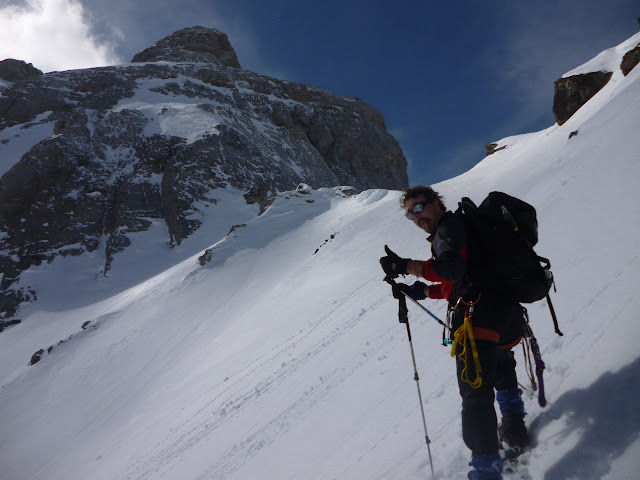 Pirineos, Gavarnie:Refugio des Espuguettes, Corredor Swan