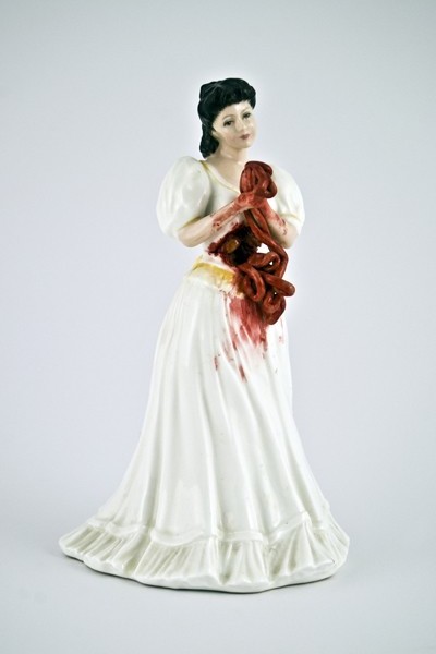 Jessica Harrison porcelain figurines: Rosamund
