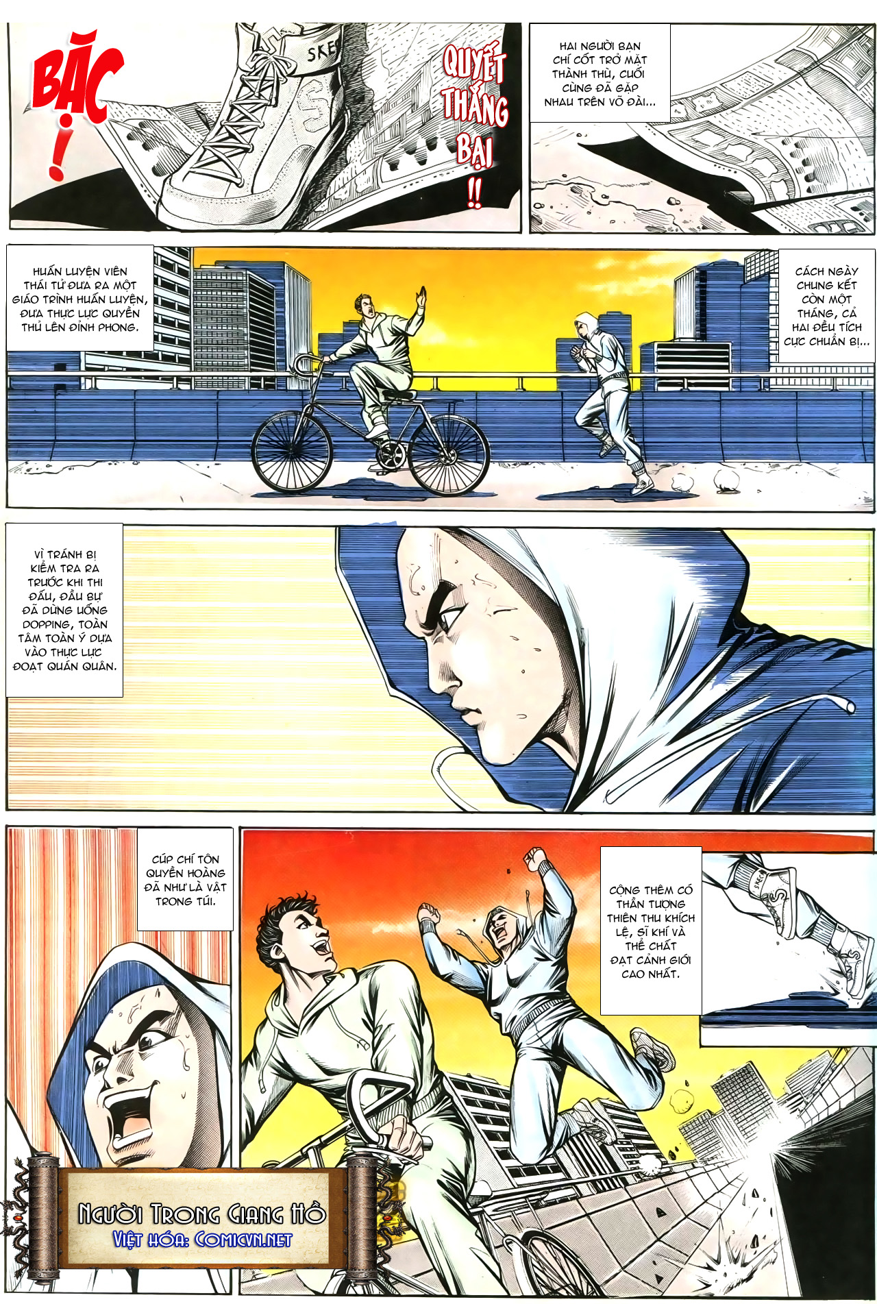 Người Trong Giang Hồ chap 193 - Trang 4