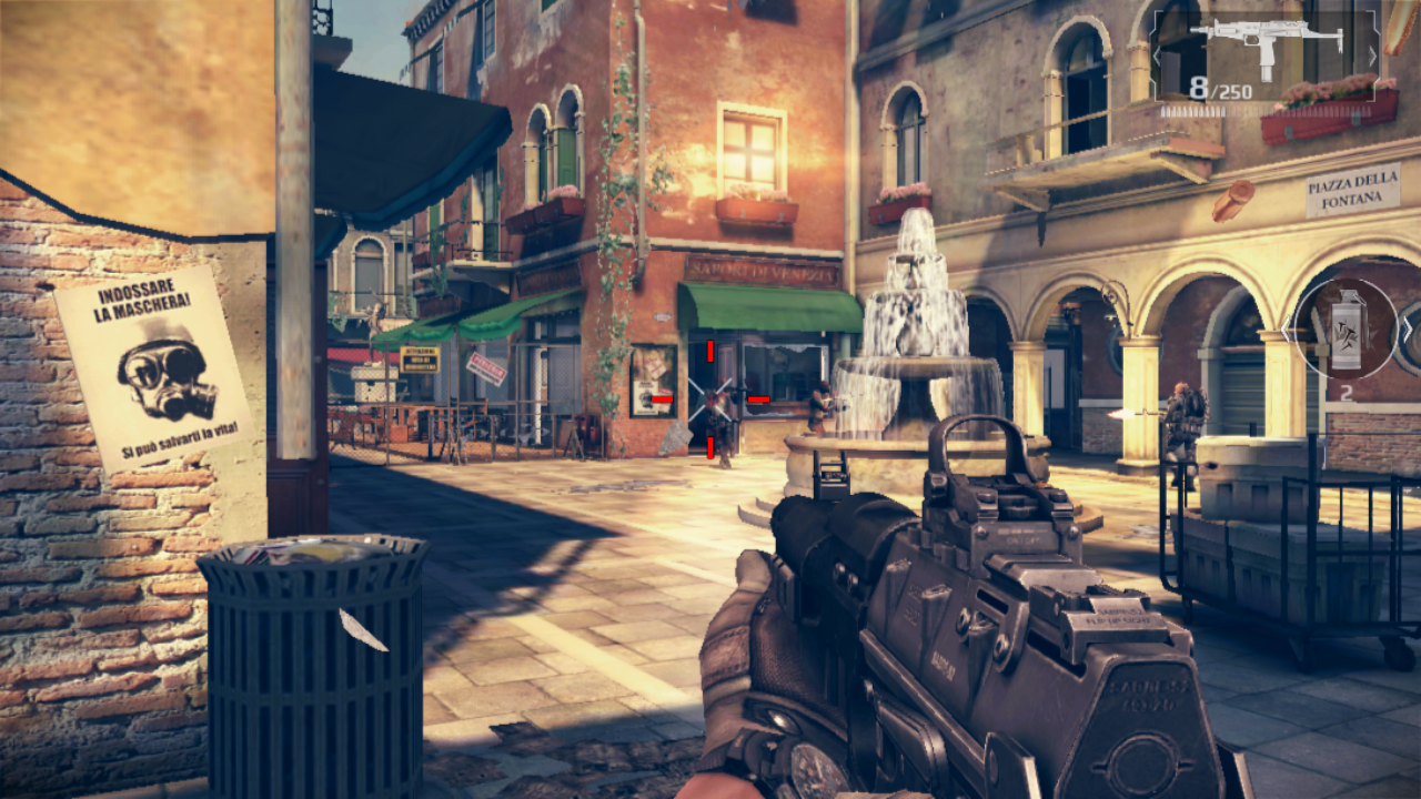 Modern combat 1