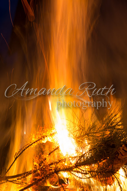 With a Joyful Noise: Playing with Fire (Shutter Speed)