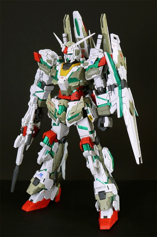 Custom Build: HGUC 1/144 Unicorn Gundam Destroy Mode - Gundam Kits Collection News and Reviews
