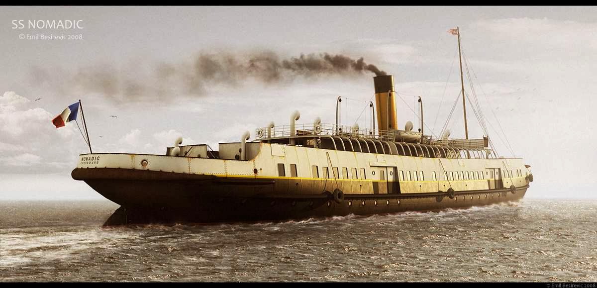 TITANIC: History's Most Famous Ship: SS Nomadic