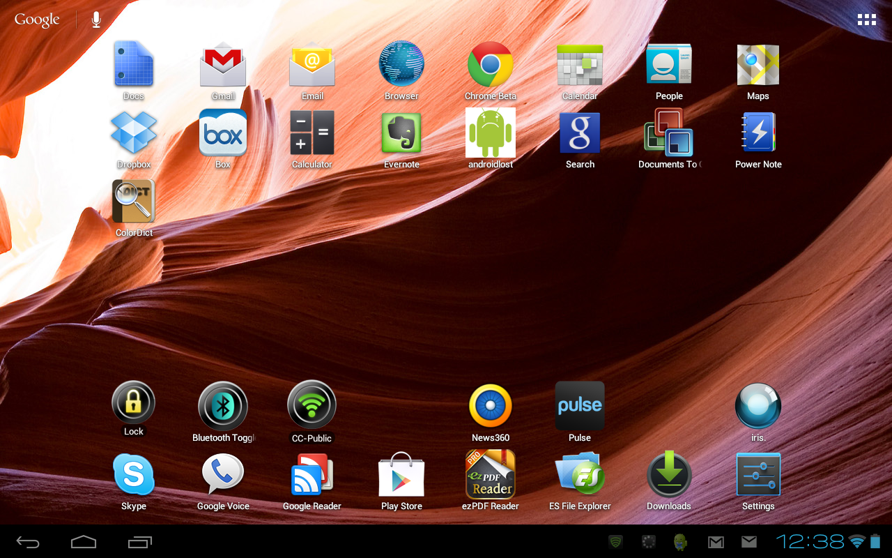 Technology in (Medical) Education How do you Organize Apps on your Tablet?