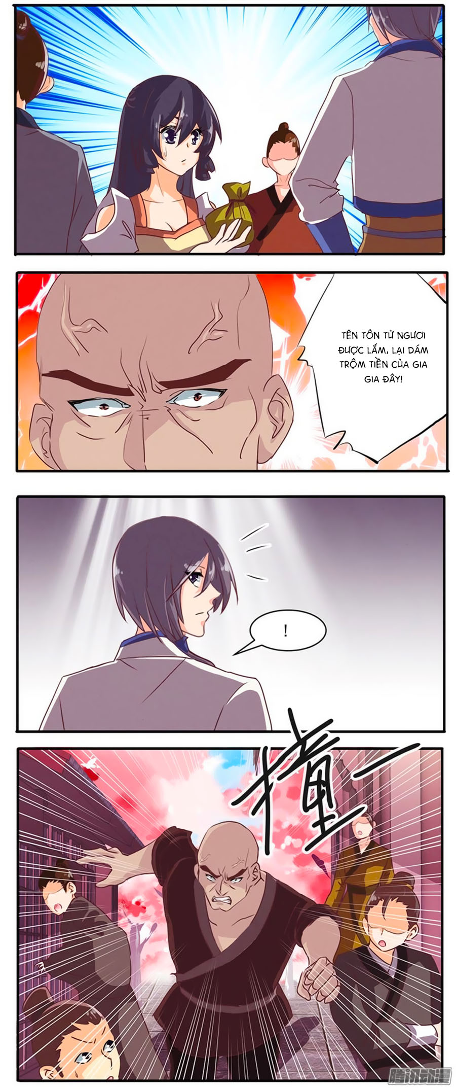 Tú Thiết Chi Thư - Chương 50 - Trang 15