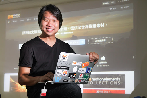 [Meet創業之星]新加坡新創平台MotionElements，幫你找到需要的背景音樂和動畫！ 