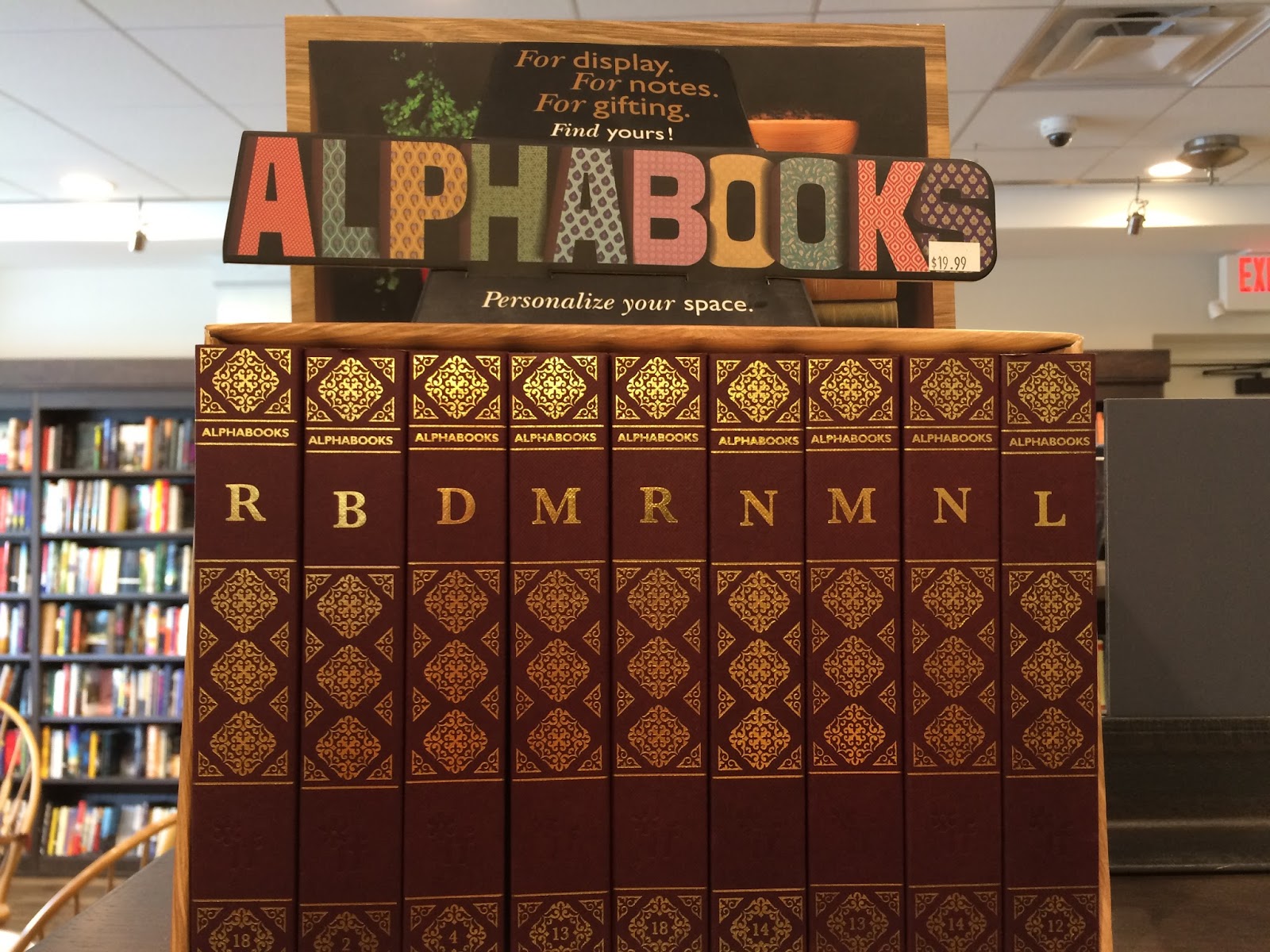 The Indie Bob Spot Gramercy Books Bexley, OH