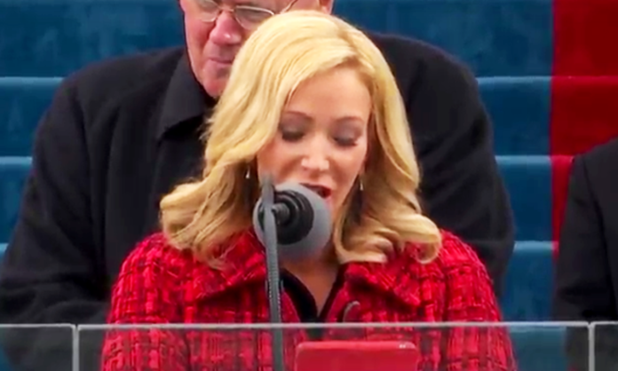 The Old Black Church Did Paula White Give The Church Tithe Money As A Gift To Trump Inauguration