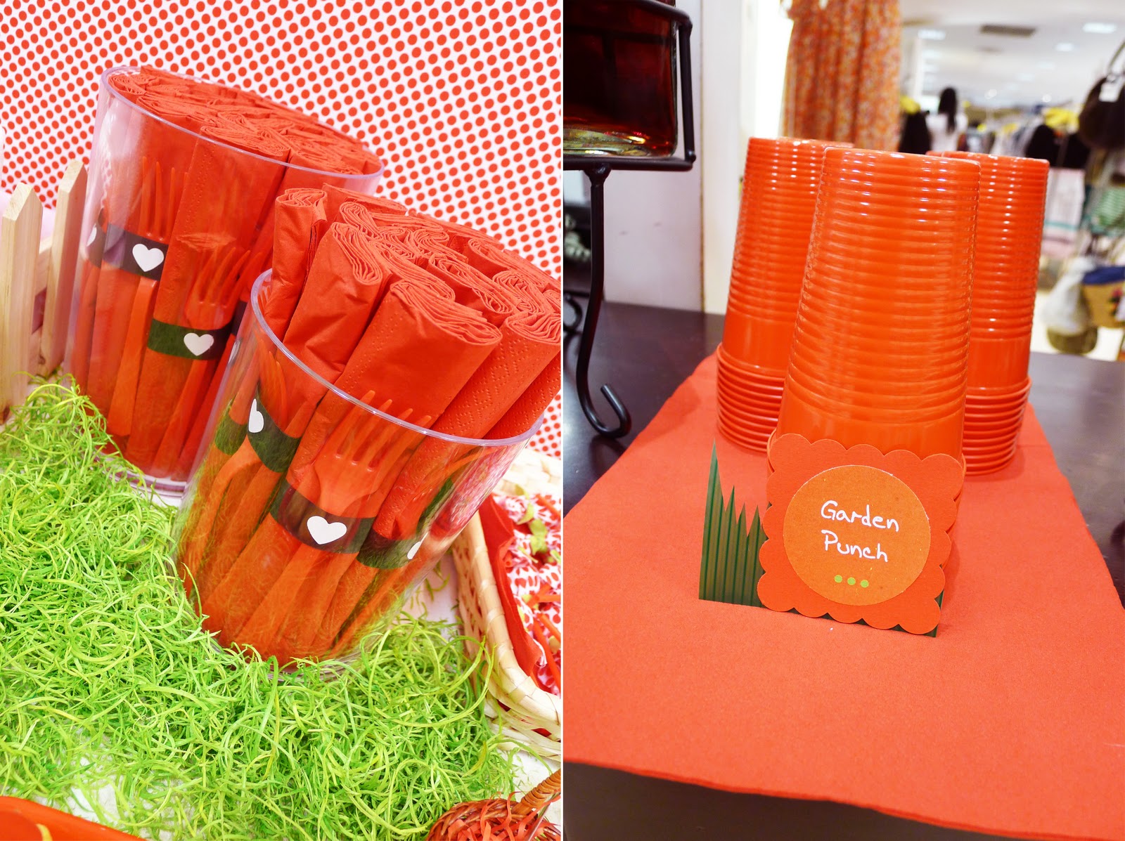 Little House of Dreams: Dessert Table: Garden Party