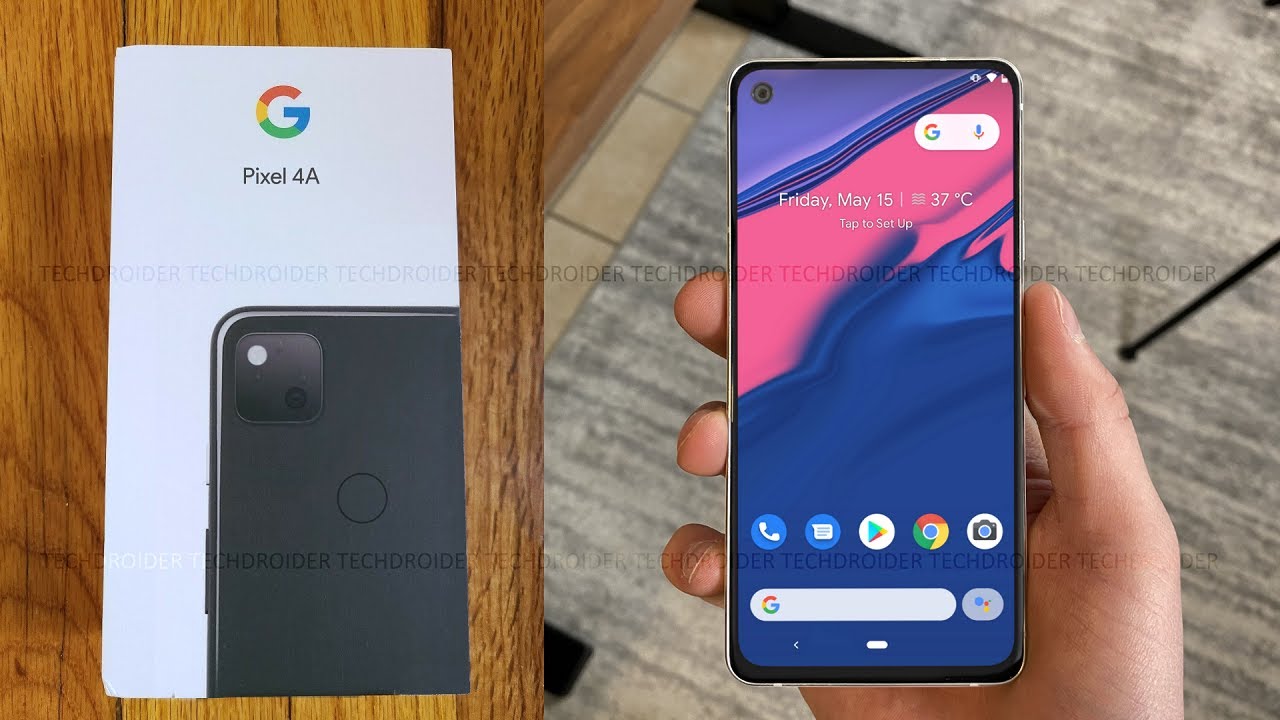 Google Pixel 4a pre-orders are available in These 8 more countries