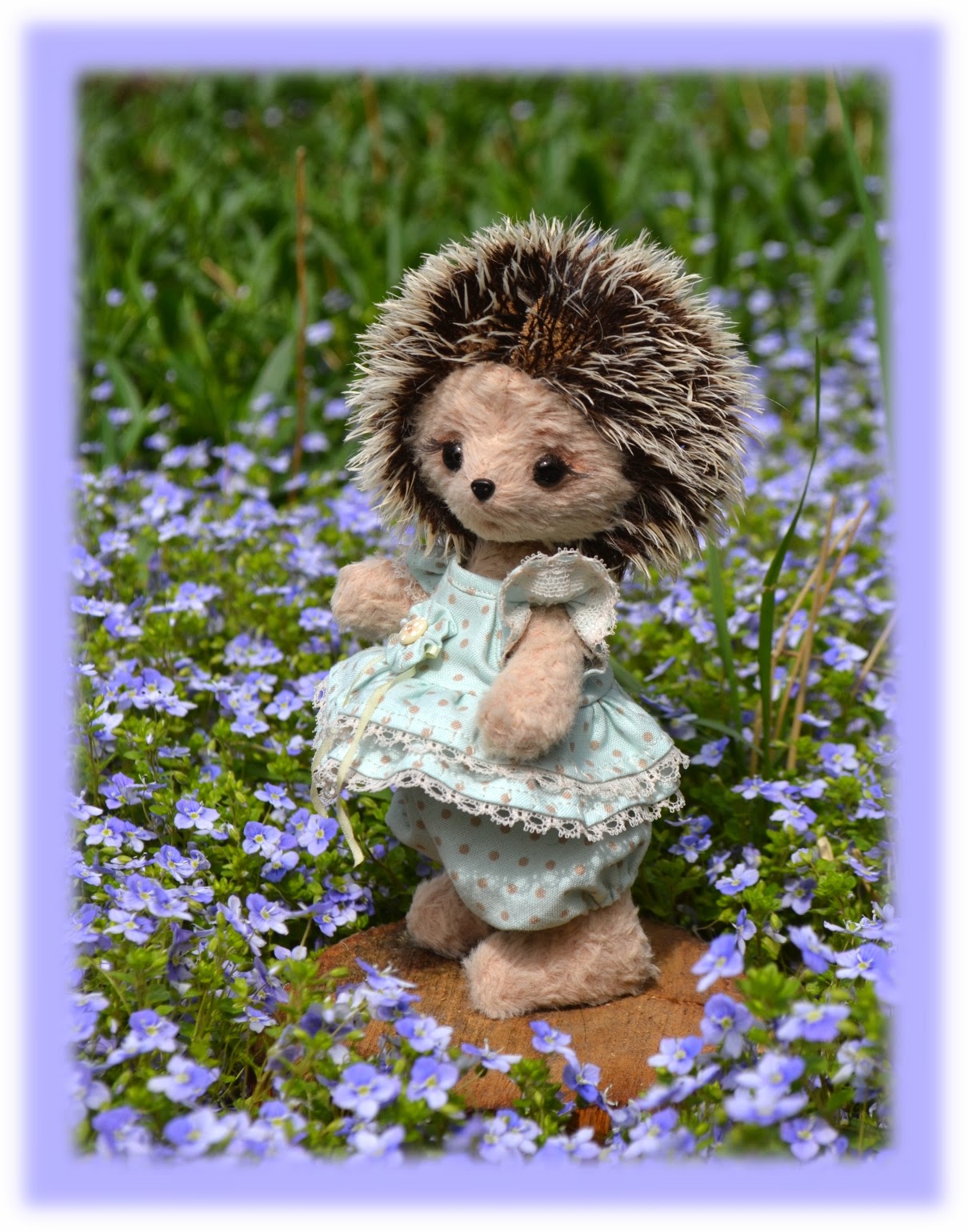 Девочка с ежиком картинки