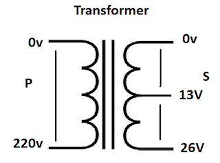 step down transformer diagram 12 + 12 volt transformer diagram