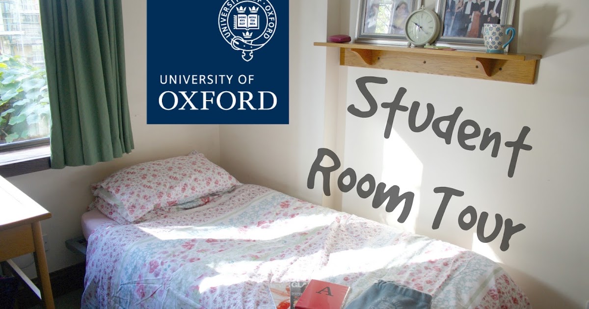 Oxford University Student Room Tour