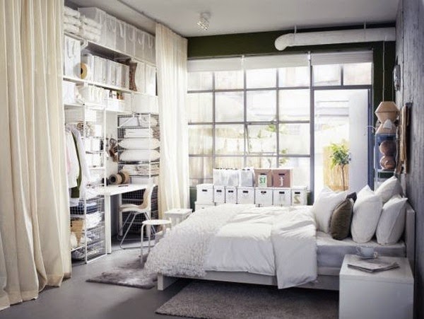 Tricks To Get Your Small Bedroom Look Larger