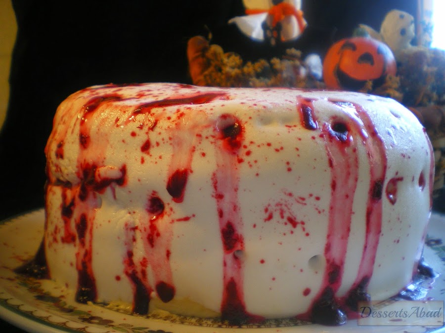 Vamp Attack Cake