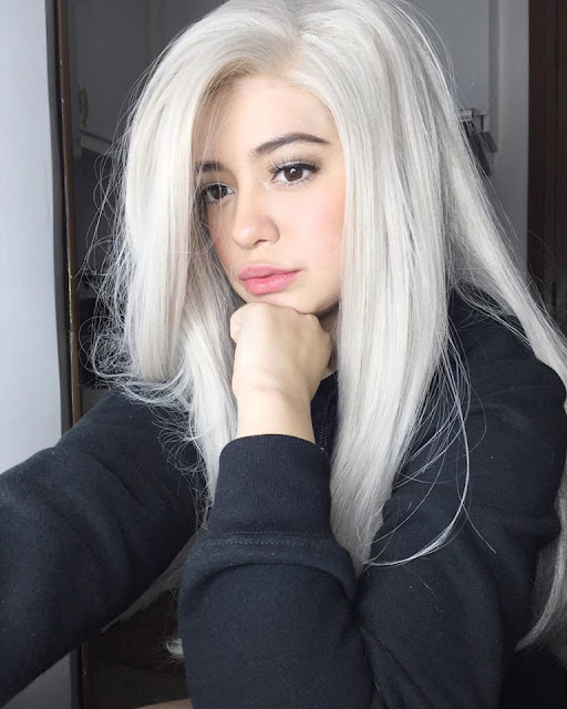 Sue Ramirez Surprises Her Followers With A Full Platinum Blonde