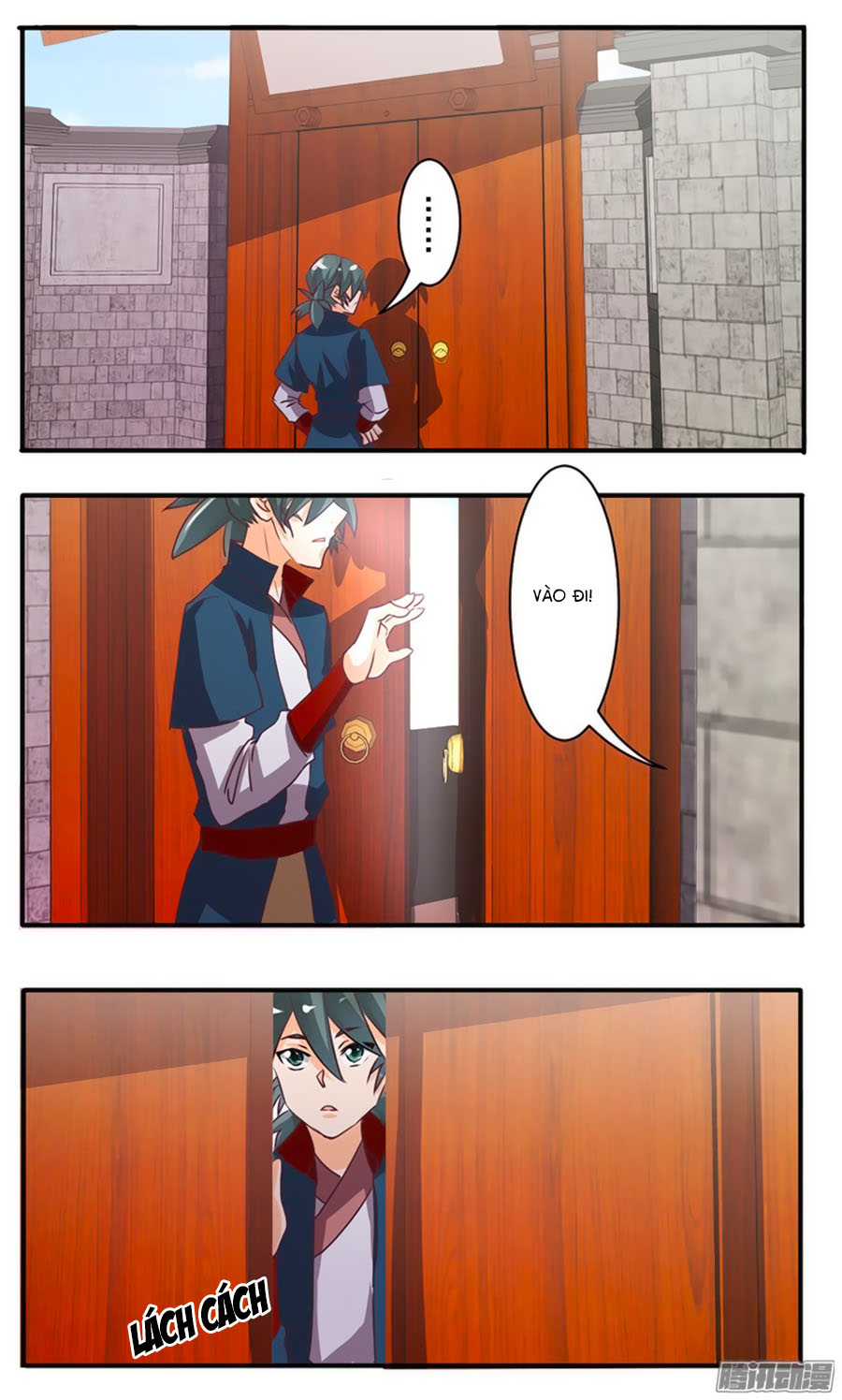 Tú Thiết Chi Thư - Chương 42 - Trang 10