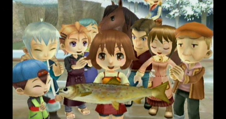 World Of Seasons Harvest Moon Animal Parade All Fish List