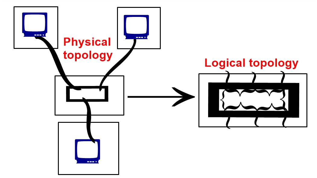 Physical topology