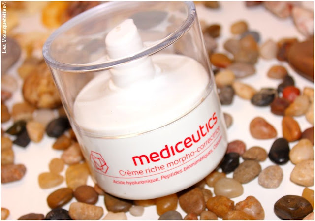 Alerte peaux matures, la solution Mediceutics by Medispa : Crème Riche Morpho-correctrice - Blog Beauté Les Mousquetettes©