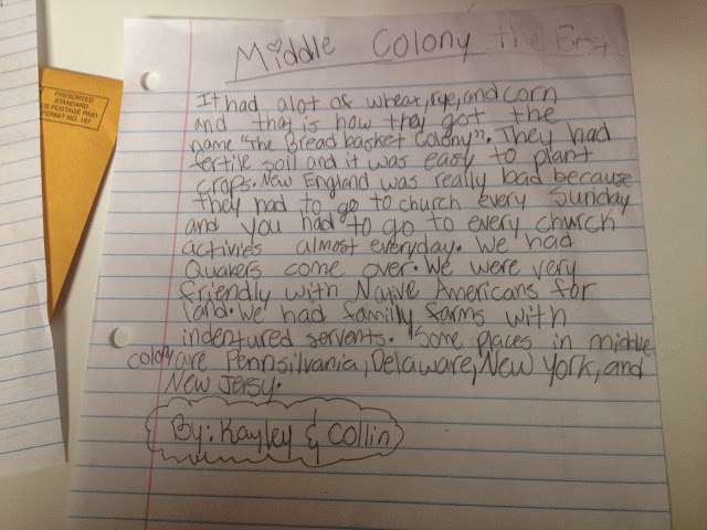 Miss Glay's Man Cave: Come to the 13 Colonies!