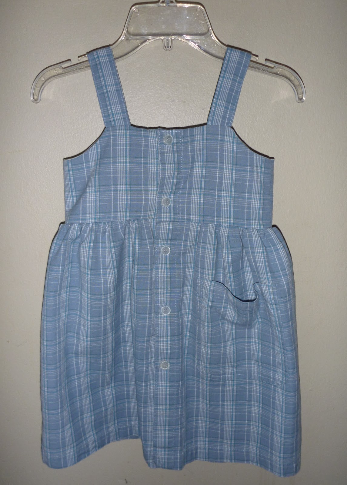 DoItMyself Crafts Upcycled Men's Dress Shirt Take 2