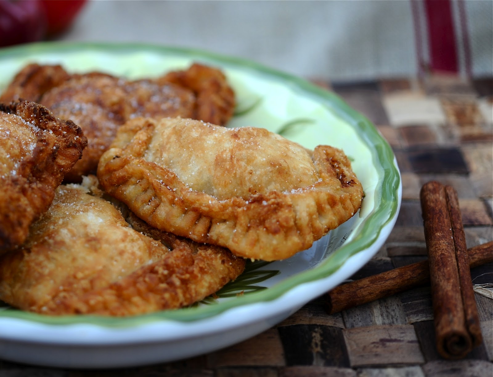 mama makes from scratch fried apple pies