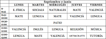 HORARIO