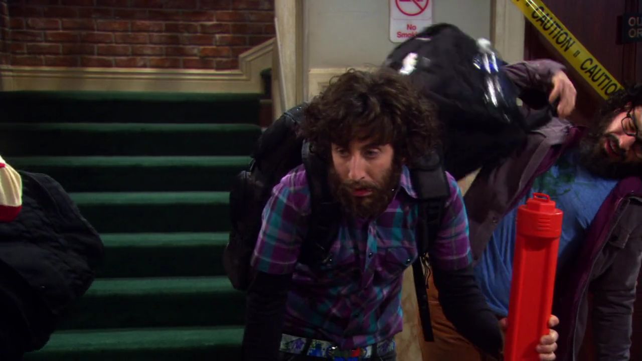 The Big Bang Theory Temporada 3 Completa HD 1080p Latino 