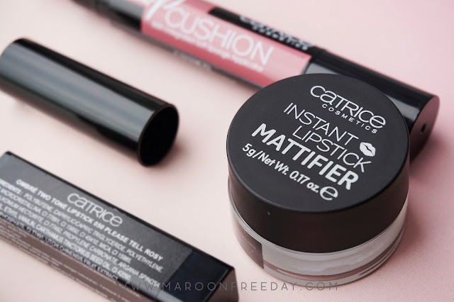 Review Instant Lipstick Mattifier Catrice