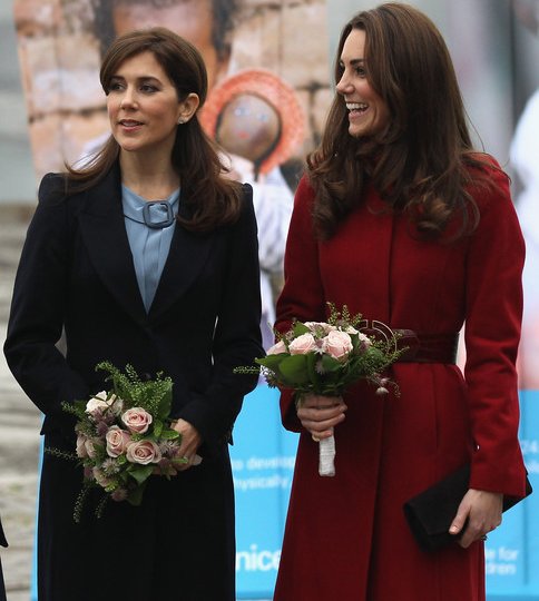 Kate Middleton & Prince William Visit Denmark 