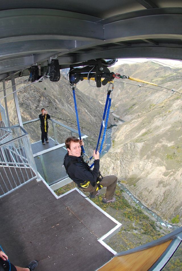 Pix Grove Nevis Arc The World’s Highest Swing