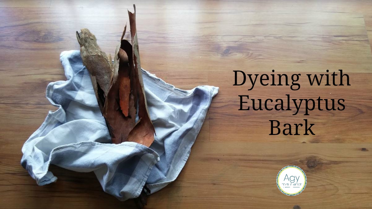 Natural Dyeing with Eucalyptus Bark