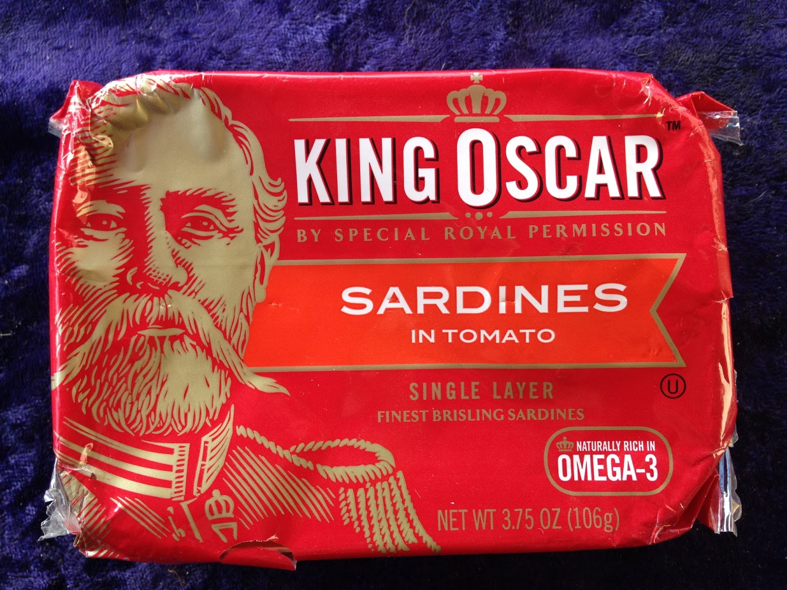 Mouth Full of Sardines KING OSCAR 22