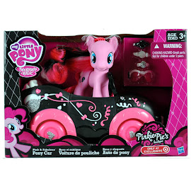 My Little Pony Pony Car Fashion Style Pinkie Pie Brushable Pony