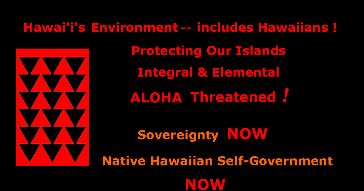 Mindwatch Native Hawaiian Determination