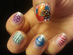 crush saga candy gum drops frosted nails meets using