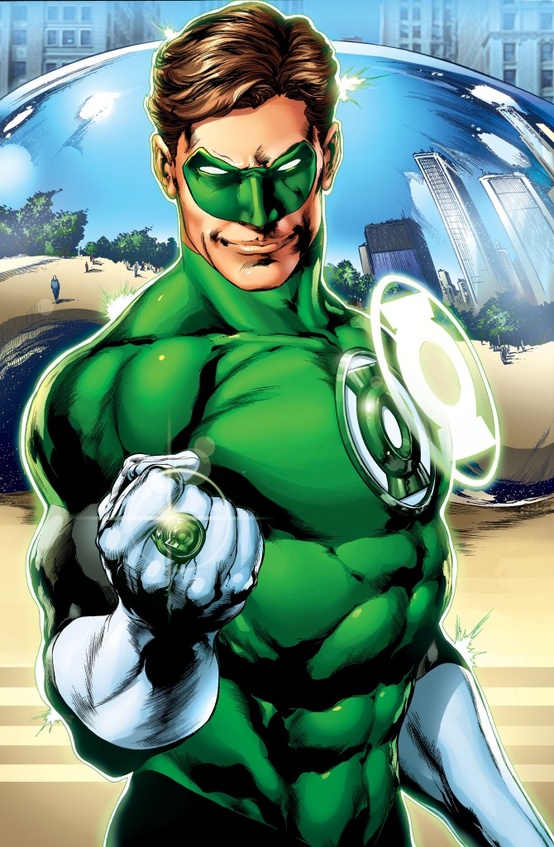 †emplar Digi†al Character Spotlight Green Lantern (Hal Jordan)